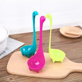 Cuchara De Plástico Con Cuello De Cisne